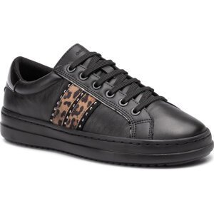 Sneakersy Geox D Pontoise D D94FED 08507 C9999 Black