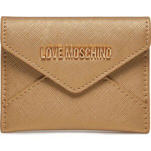 Peněženka na mince LOVE MOSCHINO JC6452PP4IK2390A Oro Lam