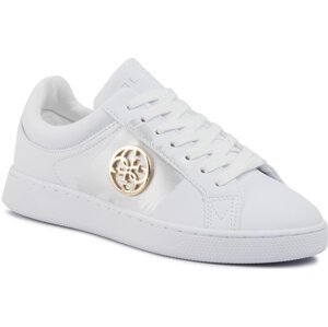 Sneakersy Guess Reima FL5REI ELE12 WHITE/GOLD