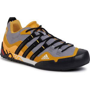 Boty adidas Terrex Swift Solo FX9325 Grey Three/Core Black/Legacy Gold