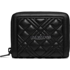 Velká dámská peněženka LOVE MOSCHINO JC5710PP1ILA000A Nero