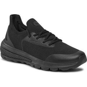 Sneakersy Geox D Spherica Actif D45THC 06K7Z C9999 Black