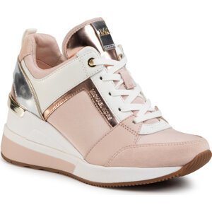 Sneakersy MICHAEL Michael Kors Georgie Trainer 43R0GEFS2D Soft Pink