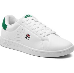 Sneakersy Fila Crosscourt 2 F Low FFM0002.13063 White/Verdant Green