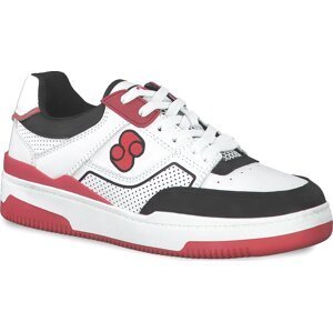Sneakersy s.Oliver 5-23632-30 White/Red Comb 152