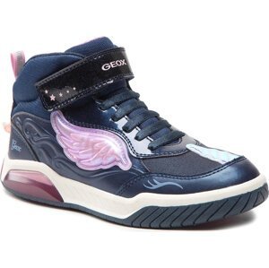 Sneakersy Geox J Inek G. A J26ASA 0NFEW C0694 DD Navy/Pink