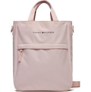 Kabelka Tommy Hilfiger Th Essential Shoulder Bag AU0AU01867 Whimsy Pink TJQ