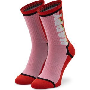 Klasické ponožky Unisex Happy Socks ATHAT14-4300 Červená