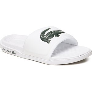 Nazouváky Lacoste Croco Dualiste 0922 1 Cma 743CMA00201R5 Wht/Dk Grn