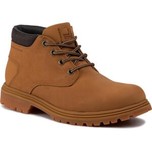 Turistická obuv Helly Hansen Saddleback Chukka 115-26.726 Honey Wheat/Espresso/Socker Gum