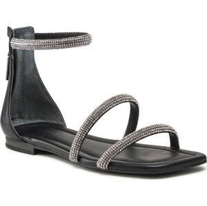 Sandály Guess Sabella FL6SLL LEA03 BLACK