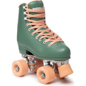 Retro kolečkové brusle Impala Rollerskate A084-12687 Forest