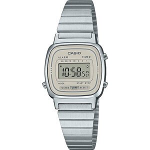 Hodinky Casio Vintage Mini LA670WEA-8AEF Silver