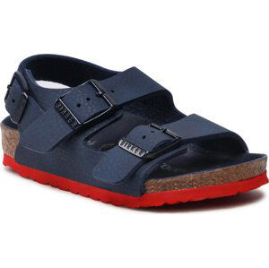 Sandály Birkenstock Milano Kinder 1022183 Desert Soil Blue Red