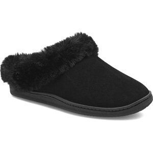 Bačkory MYSLIPPERS MPF20WID002A-M Černá