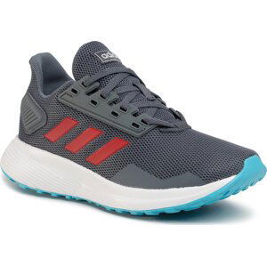 Boty adidas Duramo 9K EG7899 Onix/Scarle/Brcyan