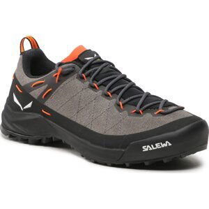 Trekingová obuv Salewa Wildfire Canvas M 61406-7953 Bungee Cord/Black