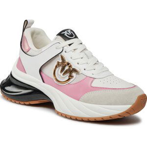 Sneakersy Pinko Ariel 02 SS0027 P020 White/Pink ZN3