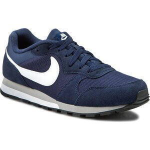 Boty Nike Md Runner 2 749794 410 Midnight Navy/White/Wolf Grey