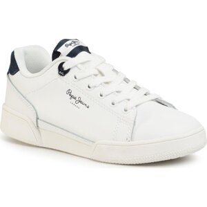 Sneakersy Pepe Jeans Lambert Action Boys PBS30432 White 800