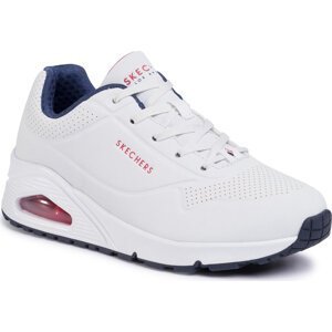 Sneakersy Skechers Stand On Air 73690/WNVR White/Navy/Red