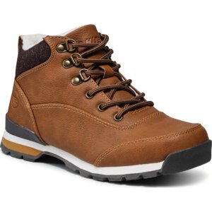 Trekingová obuv Hi-Tec Ladivi Mid AVSAW21-HT-CN-01 Camel/Dark Brown/Beige