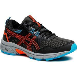 Boty Asics Gel-Venture 8 GS 1014A141 Black/Marigold Orange 005