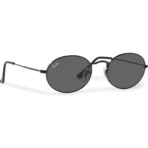 Sluneční brýle Ray-Ban 0RB3547 002/B1 Black/Dark Gey