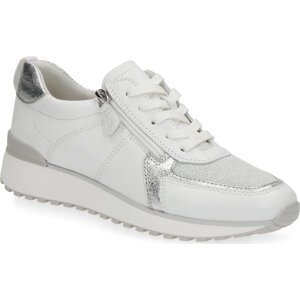 Sneakersy Caprice 9-23714-20 White Comb 197