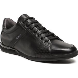 Sneakersy Boss Saturn Lowp 50498282 Black 001