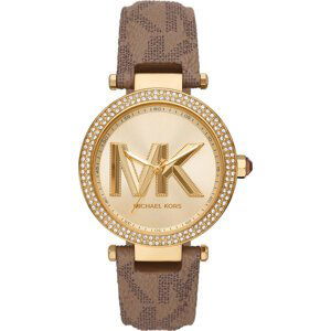 Hodinky Michael Kors Parker MK2973 Brown/Gold