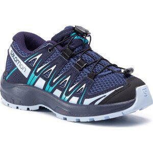 Trekingová obuv Salomon Xa Pro 3D J 411245 09 W0 Blue Indigo/Kentucky Blue/Capri Breeze