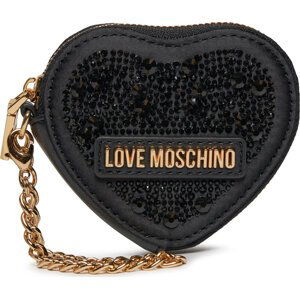 Peněženka na mince LOVE MOSCHINO JC6450PP4IK2100A Nero