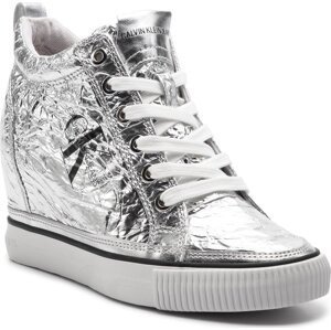 Sneakersy Calvin Klein Jeans Ritzy RE9850 Silver