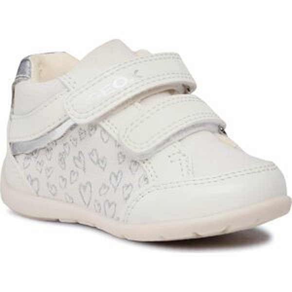 Sneakersy Geox B Elthan G. B B041QB 01002 C0007 White/Silver