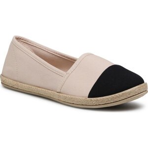 Espadrilky Jenny Fairy WS170317-01 Beige