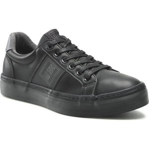 Sneakersy Big Star Shoes KK174344 Black/Grey
