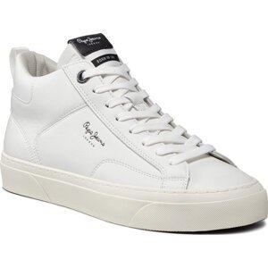 Sneakersy Pepe Jeans Yogi Original Boot PMS30789 White 800