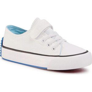 Plátěnky Big Star Shoes FF374067 White