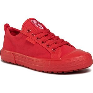 Plátěnky Big Star Shoes FF274A085 Red