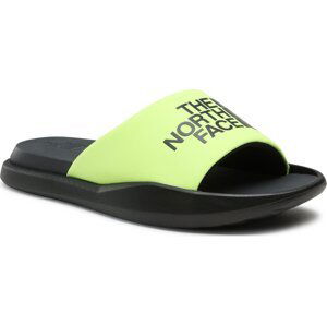 Nazouváky The North Face Triarch Slide NF0A5JCAFM9 Led Yellow/Tnf Black