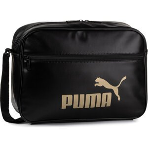 Brašna na notebook Puma Core Up Reporter 076735 01 Puma Black/Gold