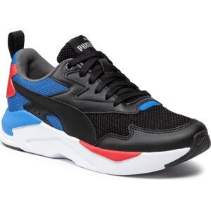 Sneakersy Puma X-Ray Lite Jr 374393 16 Black/Nebulas Blue/Urban Red