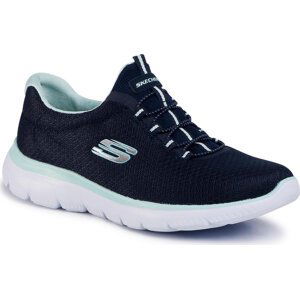 Boty Skechers Summits 12980/NVAQ Navy/Aqua