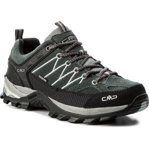 Trekingová obuv CMP Rigel Low Trekking Shoes Wp 3Q13247 Grey/Mineral Grey 722P