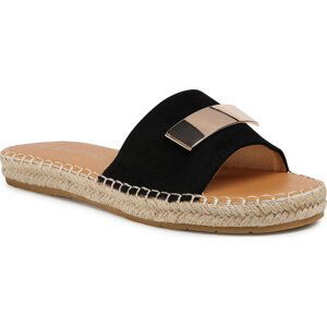 Espadrilky Bassano WSK1440-01 Black