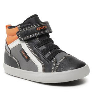 Kotníková obuv Geox B Gisli B. B B261NB 0MEFU C0038 S Black/Orange