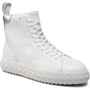 Sneakersy MICHAEL Michael Kors Grove High Top 43F2GVFE5L Optic White