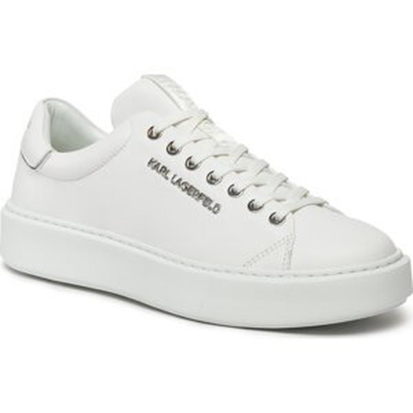 Sneakersy KARL LAGERFELD KL52219 White Lthr/Mono 01W