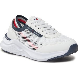 Sneakersy Tommy Hilfiger T3B9-33395-1697 M White 100
